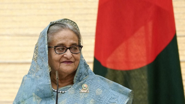 La Première ministre du Bangladesh, Sheikh Hasina.