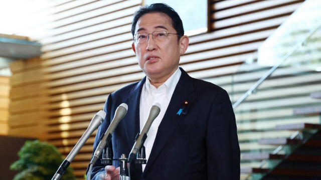 Le Premier ministre japonais, Fumio Kishida.