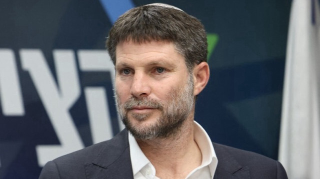 Le ministre israélien des Finances, Bezalel Smotrich.