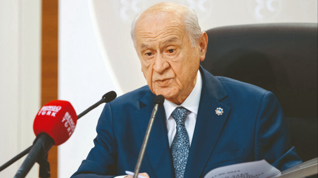 MHP lideri Devlet Bahçeli