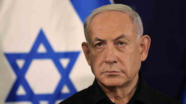 Terör devleti İsrail'in Başbakanı Binyamin Netanyahu