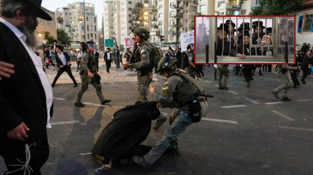 İsrail polisi, askere gitmeyi reddeden Haredilerden 3 kişiyi gözaltına aldı.