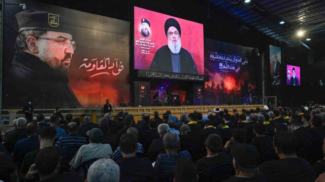 Hasan Nasrallah.