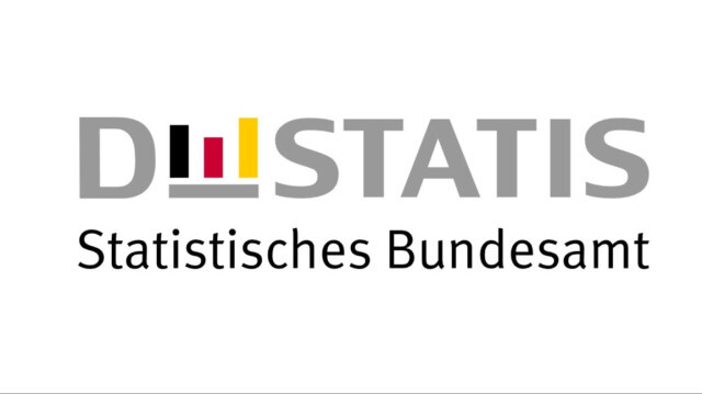 Logo de Destatis, l'office allemand de la statistique.