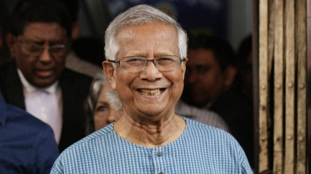 Le lauréat bangladais du prix Nobel de la paix, Muhammad Yunus.