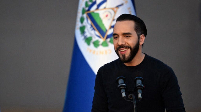 Le président salvadorien, Nayib Bukele.