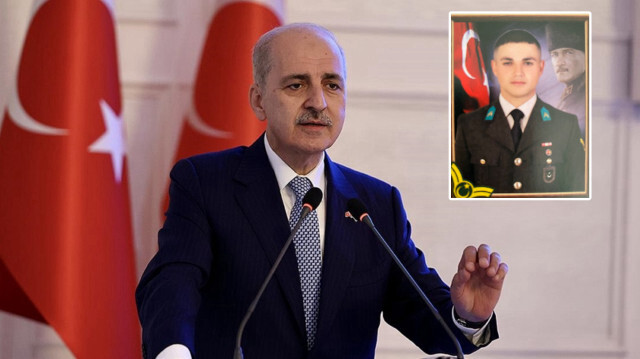 TBMM Başkanı Numan Kurtulmuş