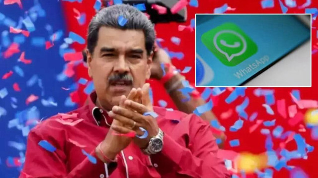 Venezuela Devlet Başkanı Nicolas Maduro