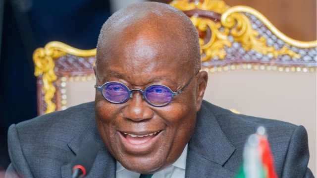 Nana Akufo-Addo, président du Ghana.