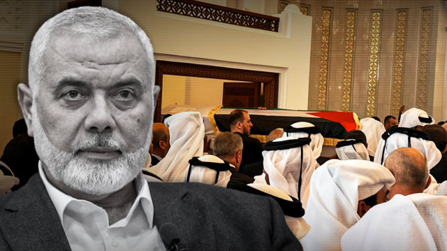 Hamas Siyasi Büro Başkanı İsmail Haniye, Tahran ziyareti sırasında katil sürüsü İsrail tarafından şehit edildi.