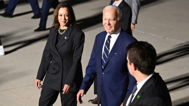 Le président des États-Unis, Joe Biden et la vice-présidente américaine, Kamala Harris.