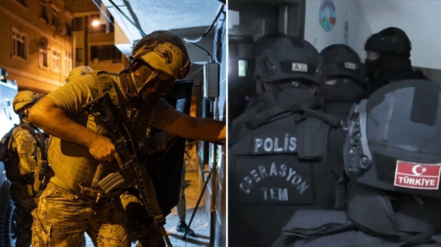 Bin 847 şüpheli hakkında işlem yapıldı.