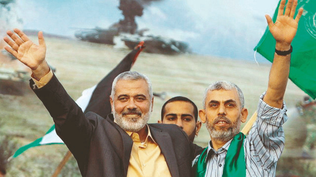 İsmail Heniyye - Yahya Sinvar