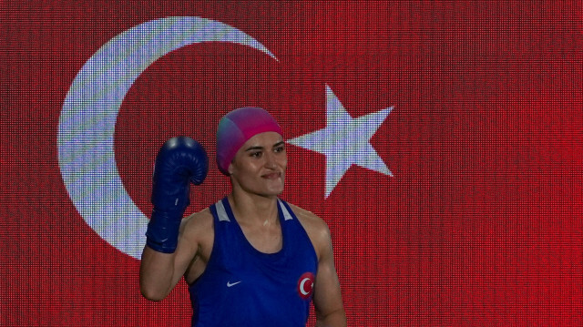 La boxeuse turque Esra Yildiz décroche une médaille de bronze aux JO 2024.