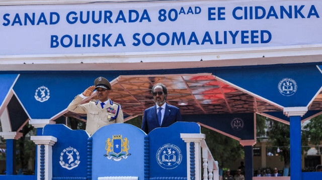 Le président de la Somalie, Hassan Sheikh Mohamud.