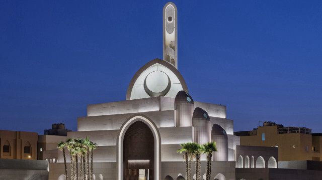 Kuveyt'teki Memlük Lancet Camii.