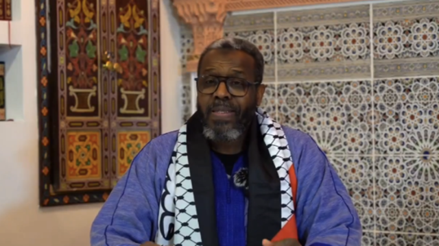 Le président de la mosquée de Pessac, Abdouramane Ridouane.