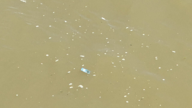 Vue de la Seine, à Paris, le 5 août 2024.