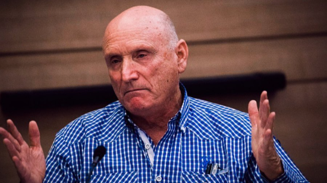 İsrailli emekli Tümgeneral Yitzhak Brik.