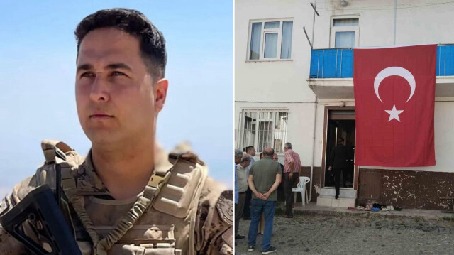 Jandarma Astsubay Kıdemli Çavuş Muhammet Kalaz'ın, şehadet haberi, Karabük'ün Safranbolu ilçesindeki ailesine ulaştırıldı.