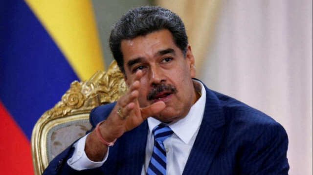 Venezuela Devlet Başkanı Nicolas Maduro.