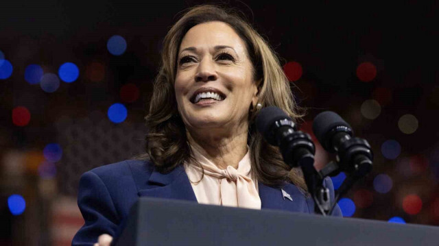 ABD başkanlık yarışında Demokratların başkan adayı olan Kamala Harris