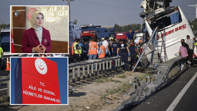 Ankara'nın Polatlı ilçesi yakınlarında yolcu otobüsünün köprü ayağına çarpması sonucu çok sayıda kişi yaralandı.