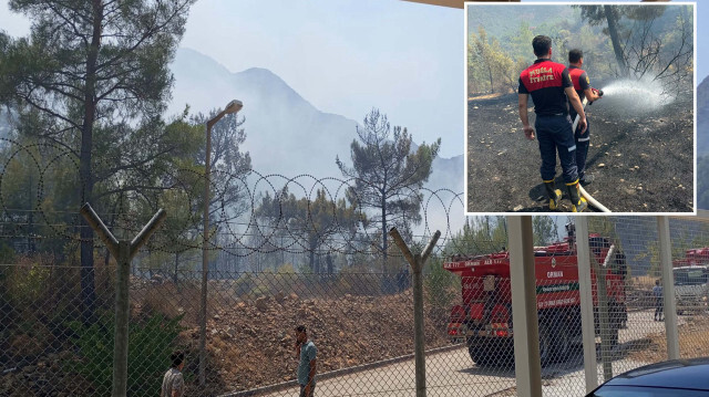 Muğla'da orman yangını