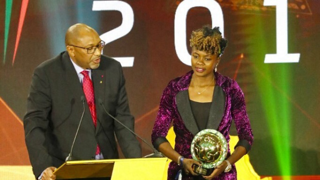 Issa Hayatou, ancien président de la Confédération africaine de football, le 7 janvier 2020.  