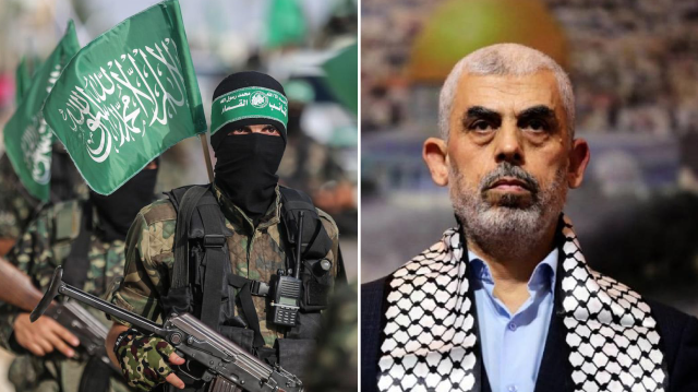 Hamas, Yahya Sinvar'a biat ettiğini açıkladı.