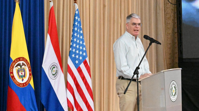 Marc Ostfield, ambassadeur américain à Asuncion au Paraguay, depuis mars 2022.