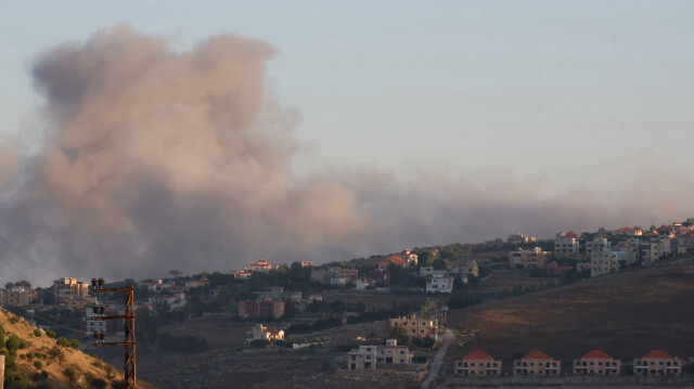 İşgalci İsrail, Lübnan'a hava saldırısı düzenledi (Foto: Arşiv)