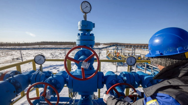 Gazprom, Suca noktasından günde ortalama 42 milyon metreküp doğal gaz sevkiyatı gerçekleştiriyor.