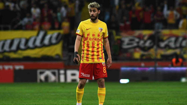 Kartal Kayra Yılmaz, geçtiğimiz sezon da Kayserispor'da kiralık olarak forma giymişti.