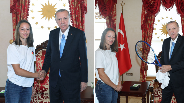 Zeynep Sönmez - Cumhurbaşkanı Recep Tayyip Erdoğan