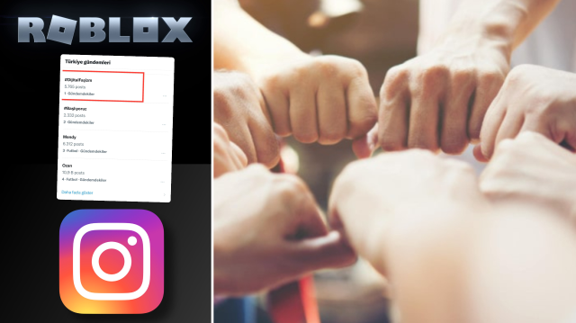 Dokuz Sivil Toplum Kuruluşu, dijital faşizme tepki göstererek Instagram ve Roblox yasağına destek verdiğini açıkladı.