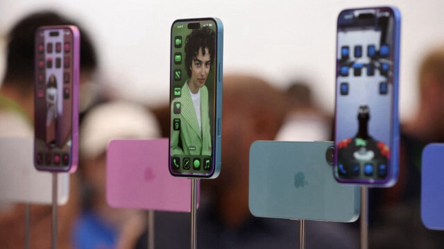 Le nouvel iPhone 16 Pro Max est présenté lors d'un événement spécial au siège d'Apple le 09 septembre 2024 à Cupertino, Californie.