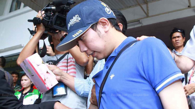 Vorayuth Yoovidhya, héritier du Red Bull, a tué un policier de Bangkok, Wichian Klanprasert, avec sa Ferrari en 2012.