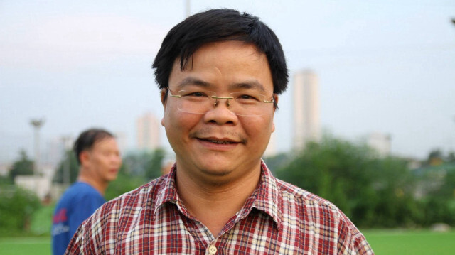 Nguyen Vu Binh, journaliste et opposant politique, condamné à sept ans de prison au Vietnam.