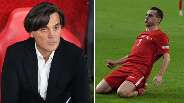 Vincenzo Montella - Kerem Aktürkoğlu