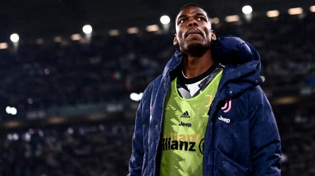 Le milieu de terrain français de la Juventus, Paul Pogba.