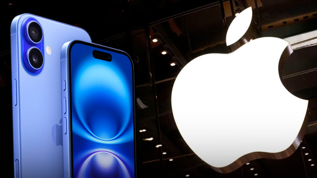 Apple yapay zeka destekli iPhone 16'yı tanıttı. 