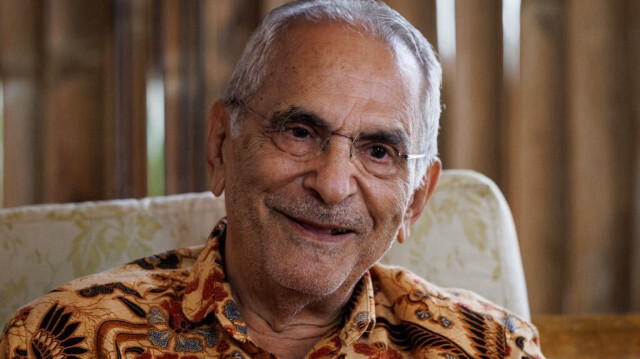 Le président du Timor oriental Jose Ramos-Horta dans sa résidence à Dili, au Timor oriental, le 11 septembre 2024.