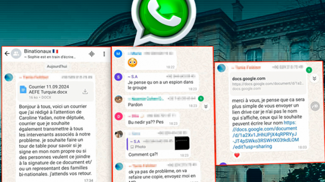 Yeni Şafak, çifte vatandaşların Türkiye aleyhine kampanya yürüttükleri Whatsapp grubuna sızarak kirli propagandayı ifşa etti.