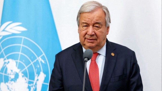 Le Secrétaire général des Nations Unies, Antonio Guterres.