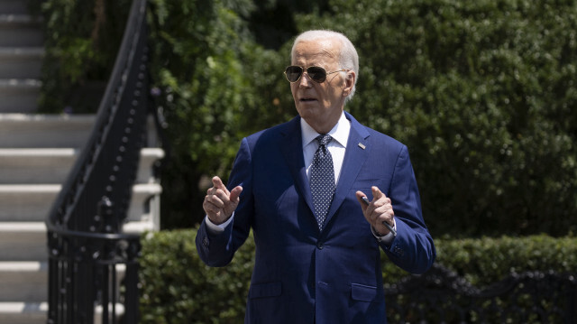 ABD Başkanı Joe Biden açıklama yaptı.