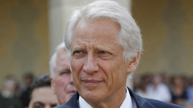 L'ancien Premier ministre de France, Dominique de Villepin.