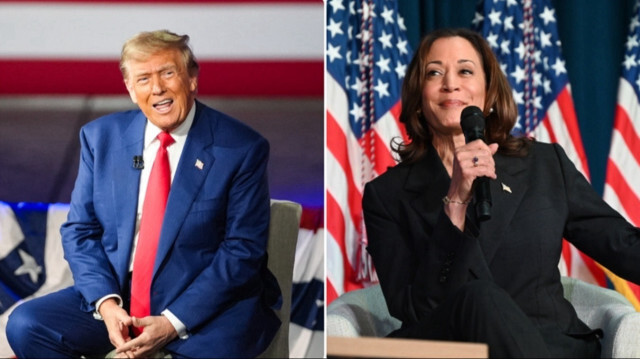 Trump - Harris 