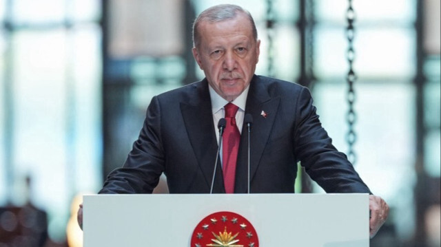 Le Président turc, Recep Tayyip Erdogan.