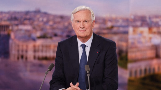 Le Premier ministre de France, Michel Barnier.
